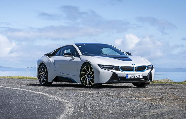 auto BMW i8