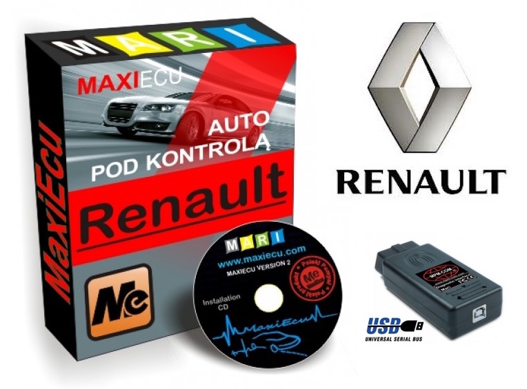 interfejs diagnostyczny renault