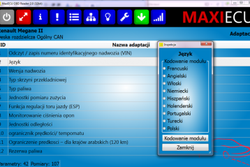 program do diagnostyki samochodowej